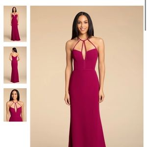 Hayley Page bridesmaid dress
